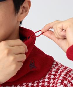 Шарф Beams Golf, цвет Burgundy