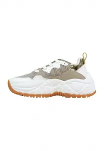 Низкие кроссовки Armani Exchange, White-Brown