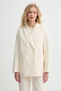 Хлопковая куртка Veste Lucy A.P.C., бежевый