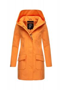 Пальто из софтшелла Mayleen MARIKOO, цвет Apricot Sorbet