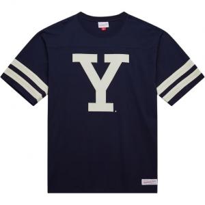 Mitchell Ness Футболка Mitchell & Ness x NCAA мужская marine blue