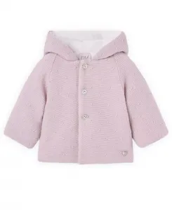 Унисекс пальто erizos - детское Paz Rodriguez, фиолетовый