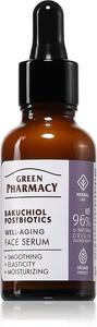 Антивозрастная сыворотка Bakuchiol & Postbiotics Serum Green Pharmacy, 30 мл