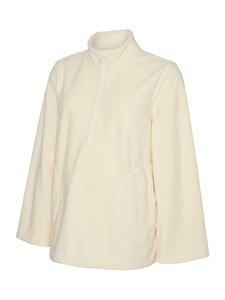 Флисовая куртка MAMALICIOUS MLMILLE, белый