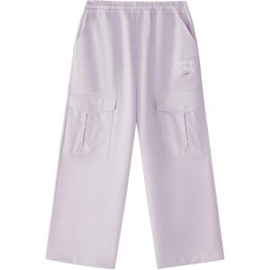 Детские вязаные спортивные штаны для детей 3-7 лет от YUANTIANZHI,LIANMINGKUAN FILA KIDS, фиолетовый