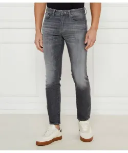 Джинсы Skinny fit Armani Exchange, серый