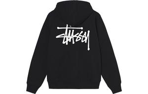 Толстовка унисекс Stussy, Черный