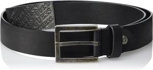 GUESS Cintura Casual Chic мужской ремень в Pelle, Black (Bla)