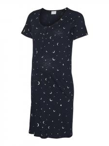 Ночная рубашка в темно-синем блейзере mama licious