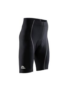 DANISH ENDURANCE Мужские классические велосипедные шорты, черно-серые