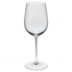 Набор Riedel Value: 4 x 1 стакан SOMMELIERS REIFER BORDEAUX/CHABLIS/CHARDONNAY 4400/0 и 1 x салфетка для полировки из микроволокна Riedel и 4 соломинки EKM Living для питья из нержавеющей стали