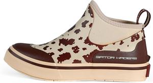 Женские ботинки Gator Waders Air Mesh для кемпинга - прочные, дышащие, противоскользящие, водонепроницаемые ботинки до щиколотки для кемпинга и рыбалки, Brown Cow