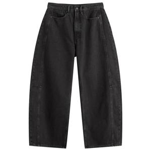 Хорошие джинсы Extreme Barrel Good American, черный