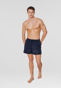 Шорты для плавания KARL LAGERFELD LOGO, Black Iris/Dark Blue