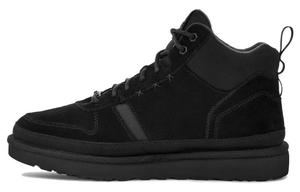 Ботинки мужские UGG короткие с мехом, черный