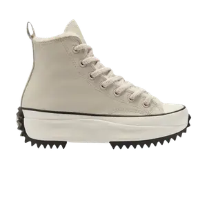 Кроссовки Converse Run Star Hike High 'Cozy Club - Orewood Brown', кремовый