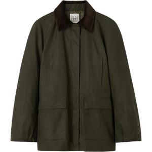 TOTEME Куртка Country, Dark Forest Green