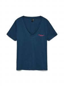 VERO MODA Футболка в синем цвете