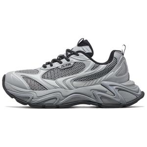 Нескользящие, легкие и дышащие низкие массивные кроссовки для мужчин CAMEL, Ultimate Gray/Buckwheat Gray