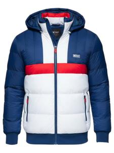 Зимняя куртка Ombre, темно-синий