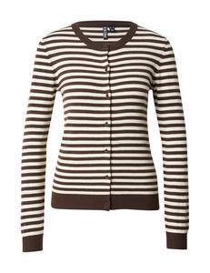 Вязаный кардиган PIECES PCNora, коричневый