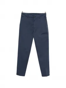 Брюки на пуговицах Eleventy, синий