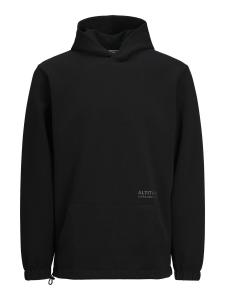 Толстовка с капюшоном Jack & Jones, черный