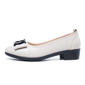 Туфли женские повседневные Women's Casual Shoes Women's Aokang, бежевый
