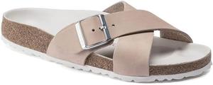 Женские сандалии Birkenstock Siena с большой пряжкой, светло-розовый