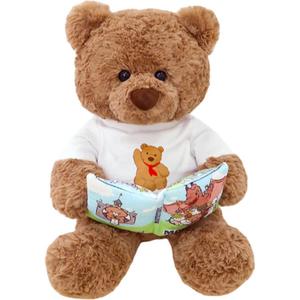 Плюшевая куколка коллекции Cute Bear, высота 40см ZITONG