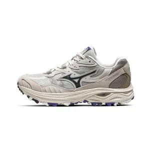 Кроссовки для бега Racer ADV Abrasion Resistant, Breathable, Lightweight Low top Unisex Hakimi Mizuno, бежевый/белый/черный