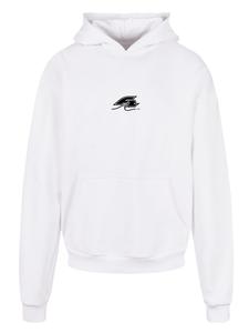 Толстовка Heavy Hoodie F2 Tropical Surfboards Summer белого цвета f2