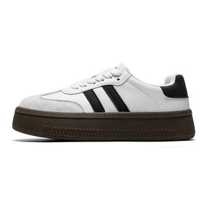 GNSJ Женские легкие низкие скейтерские ботинки для увеличения роста бежевые, цвет Beige