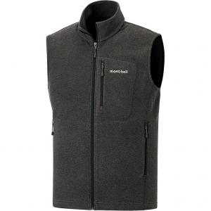 Жилет мужской с воротником стойкой MONTBELL, gunmetal серый gm-c