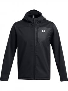 Куртка софтшелл Shield Hooded Jacket Under Armour, черный
