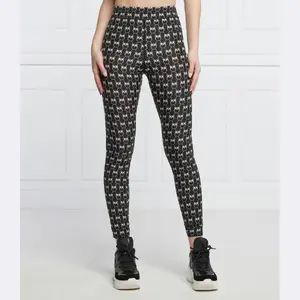 Леггинсы узкого кроя Jealoso Pinko, черный