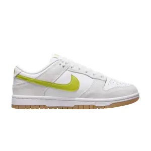 Кроссовки Wmns Dunk Low, цвет Bright Cactus