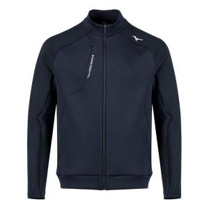Куртка essential jacket 'navy' Mizuno, синий
