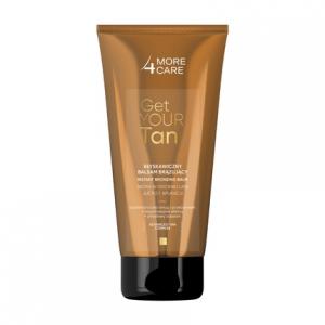 Получите свой загар бронзирующий бальзам 200 мл More4care