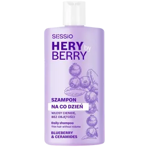 Увлажняющий шампунь для волос, 300 мл Sessio Hery by berry
