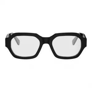 CELINE Acetate Irregular Shape очки для мужчин Black