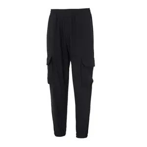 Футболка FW24 Повседневные Брюки Мужские Черный New Balance