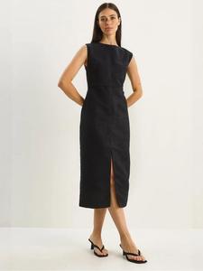 Bianco Lucci Платье в черном цвете