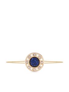 Браслет SenzaTempo из желтого золота с бриллиантами и сапфирами Officina Bernardi, золотой