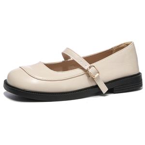 Туфли Мэри Джейн для женщин VICTORIA&VERA, Ecru