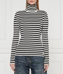 Водолазка Calvin Klein Jeans Regular Fit, экрю