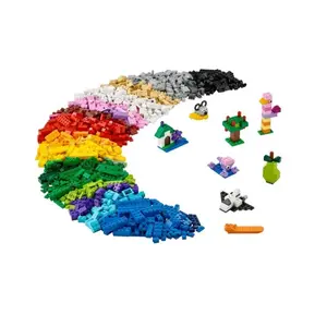 Конструктор пластиковый строительный блоки 1201 деталь 11016 LEGO