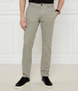 Брюки чинос Slim fit Boss Orange, серый