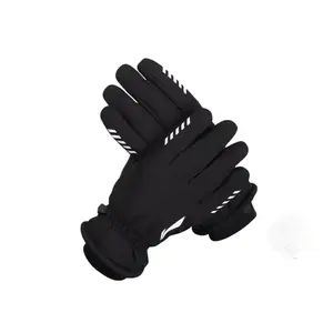 ЛиНинг Пояс для тяжелой атлетики / Перчатки для тренажерного зала Защитные утепленные с мягкими ладонями, черный