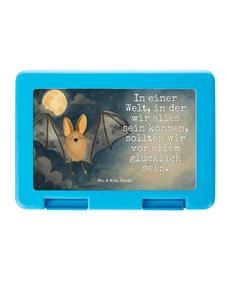 Mr. & Mrs. Panda Коробка для хранения с рисунком в виде крыльев летучей мыши и буквой S    белого цвета